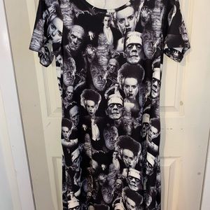 Monster dress